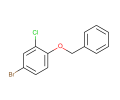 1-(Benzyloxy)-4-bromo-2-chlorobenzene