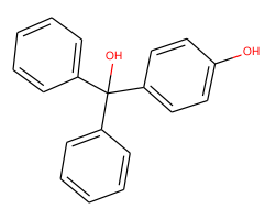 1,1-Diphenyl-4-hydroxyphenylmethanol