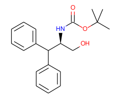 (R)-N-(tert-Butoxycarbonyl)-beta-phenyl-phenylalaninol