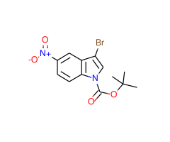 1-Boc-3-Bromo-5-nitroindole