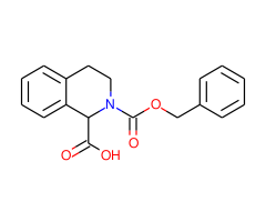 2-((Benzyloxy)carbonyl)-1,2,3,4-tetrahydroisoquinoline-1-carboxylic acid