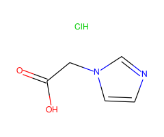 2-(1H-Imidazol-1-yl)acetic acid hydrochloride