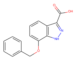 7-Benzyloxy-1H-indazole-3-carboxylic acid