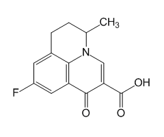 9-Fluoro-5-methyl-1-oxo-1,5,6,7-tetrahydropyrido[3,2,1-ij]quinoline-2-carboxylic acid