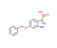 6-Benzyloxy-1H-indazole-3-carboxylic acid