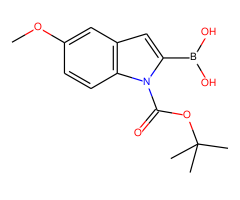 N-Boc-5-Methoxyindole-2-boronic acid