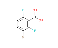 3-Bromo-2,6-difluorobenzeneboronic acid