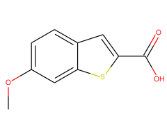 6-Methoxybenzo[b]thiophene-2-carboxylic acid