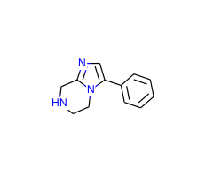 3-Phenyl-5,6,7,8-tetrahydroimidazo[1,2-a]pyrazine