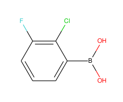 (2-Chloro-3-fluorophenyl)boronic acid