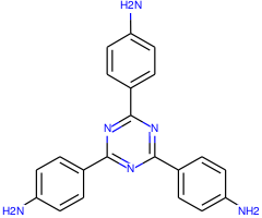 4,4',4''-(1,3,5-Triazine-2,4,6-triyl)trianiline