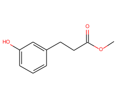 Methyl 3-(3-hydroxyphenyl)propanoate