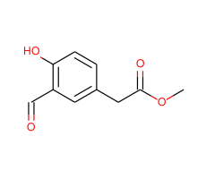 Methyl 2-(3-formyl-4-hydroxyphenyl)acetate