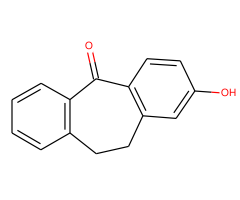 2-Hydroxy-10,11-dihydro-5H-dibenzo[a,d][7]annulen-5-one