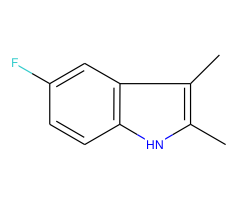 5-Fluoro-2,3-dimethyl-1H-indole