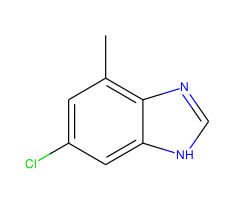 6-Chloro-4-methyl-1H-benzo[d]imidazole