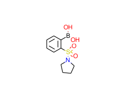 (2-(Pyrrolidin-1-ylsulfonyl)phenyl)boronic acid