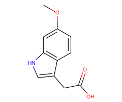 2-(6-Methoxy-1H-indol-3-yl)acetic acid