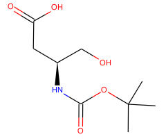 (S)-3-((tert-Butoxycarbonyl)amino)-4-hydroxybutanoic acid