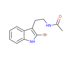 N-(2-(2-Bromo-1H-indol-3-yl)ethyl)acetamide