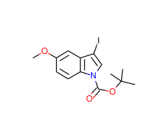 tert-Butyl 3-iodo-5-methoxy-1H-indole-1-carboxylate