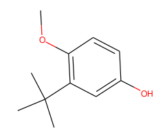 3-(tert-Butyl)-4-methoxyphenol