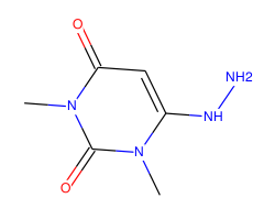 6-Hydrazinyl-1,3-dimethylpyrimidine-2,4(1H,3H)-dione