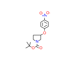 tert-Butyl 3-(4-nitrophenoxy)pyrrolidine-1-carboxylate