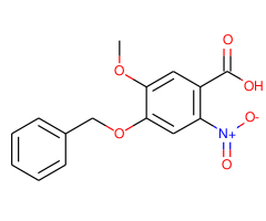 4-(Benzyloxy)-5-methoxy-2-nitrobenzoic acid