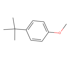 1-(tert-Butyl)-4-methoxybenzene