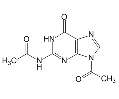 N-(9-Acetyl-6-oxo-6,9-dihydro-1H-purin-2-yl)acetamide