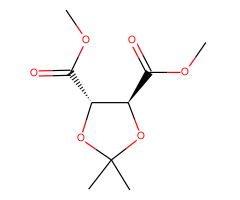 (4S,5S)-Diethyl 2,2-dimethyl-1,3-dioxolane-4,5-dicarboxylate