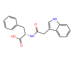 (S)-2-(2-(1H-Indol-3-yl)acetamido)-3-phenylpropanoic acid