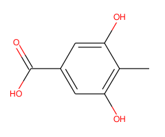 3,5-Dihydroxy-4-methylbenzoic Acid