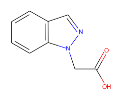 2-(1H-Indazol-1-yl)acetic acid