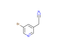 (5-Bromopyridin-3-yl)acetonitrile