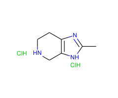 2-Methyl-4,5,6,7-tetrahydro-3H-imidazo[4,5-c]pyridine dihydrochloride