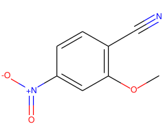 2-Methoxy-4-nitrobenzonitrile