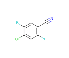 4-Chloro-2,5-difluorobenzonitrile