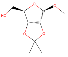 Methyl 2,3-O-isopropylidene-beta-D-ribofuranoside