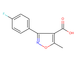 3-(4-Fluorophenyl)-5-methylisoxazole-4-carboxylic acid