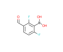 (2,6-Difluoro-3-formylphenyl)boronic acid