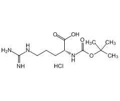 (R)-2-((tert-Butoxycarbonyl)amino)-5-guanidinopentanoic acid hydrochloride