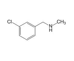 1-(3-Chlorophenyl)-N-methylmethanamine