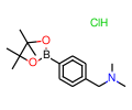 Dimethyl-[4-(4,4,5,5-tetramethyl[1,3,2]dioxaborolan-2-yl)benzyl]amine