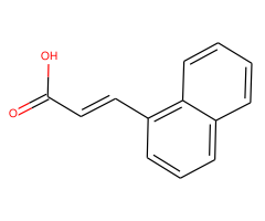 3-(Naphthalen-1-yl)acrylic acid