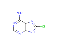 8-Chloro-7H-purin-6-amine