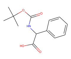 2-((tert-Butoxycarbonyl)amino)-2-phenylacetic acid