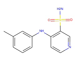 4-(m-Tolylamino)pyridine-3-sulfonamide