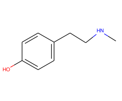 4-(2-(Methylamino)ethyl)phenol